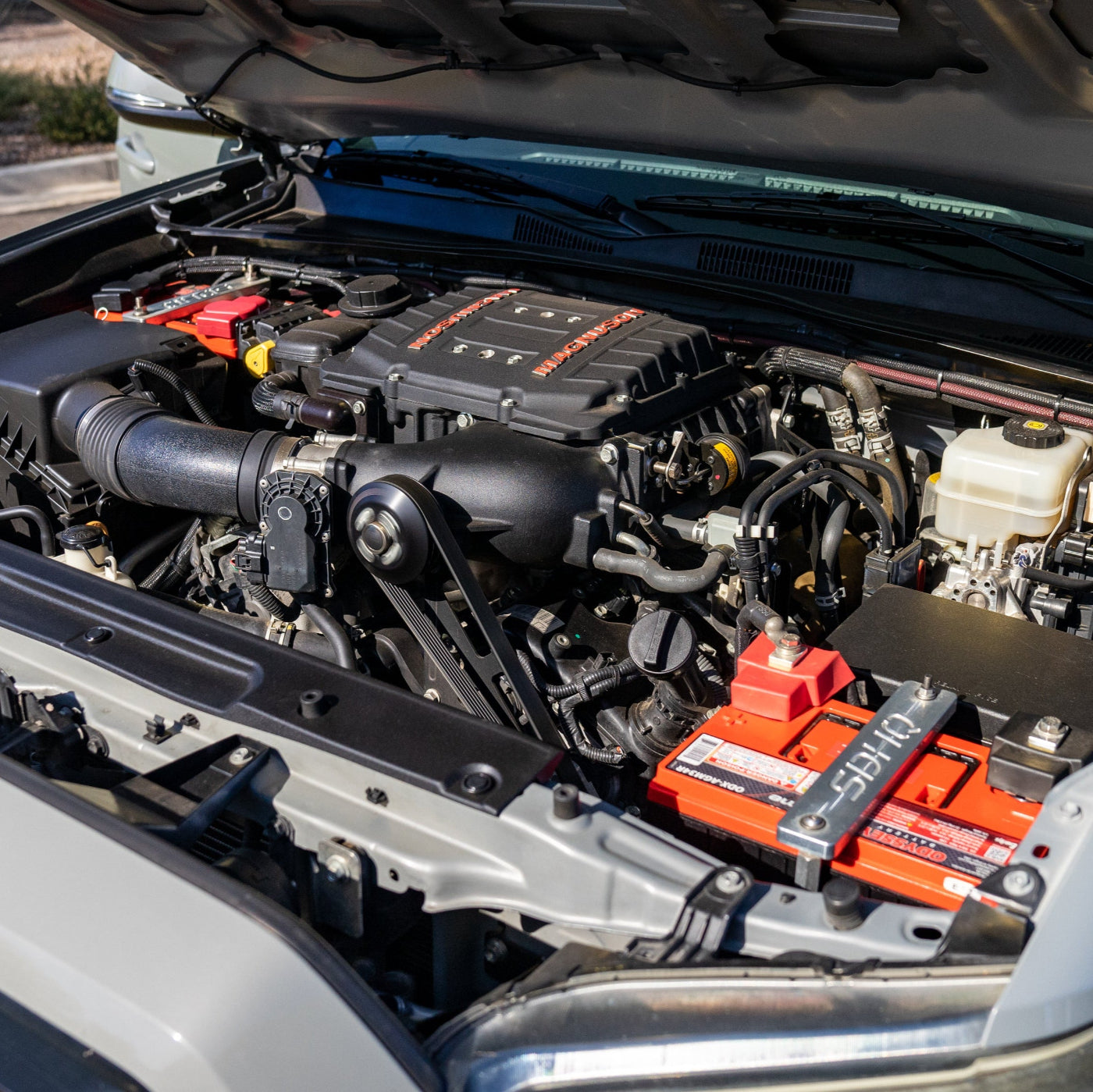 SDHQ BUILT TACOMA DUAL BATTERY KIT INSTALLED ON SDHQ SHOP TRD PRO TACOMA