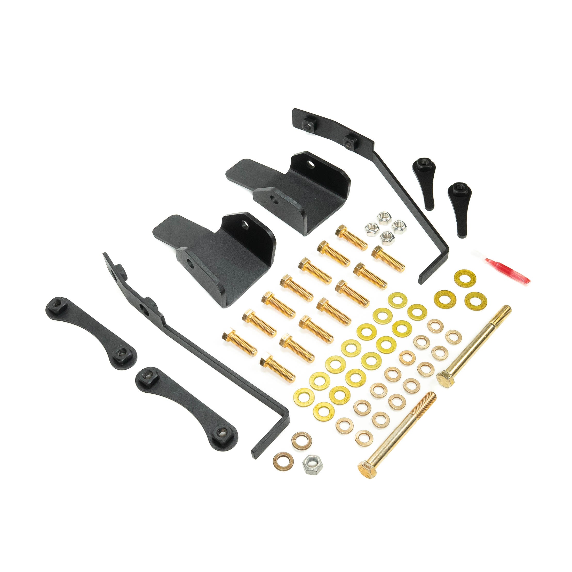 SDHQ Built '08-21 200 Series Toyota Land Cruiser Rock Sliders Service Parts Kit