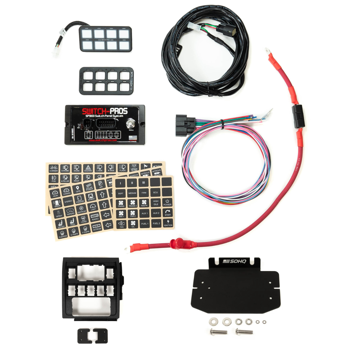 '08-21 200 Series Toyota Land Cruiser SDHQ Built Complete Switch Pros Mounting System