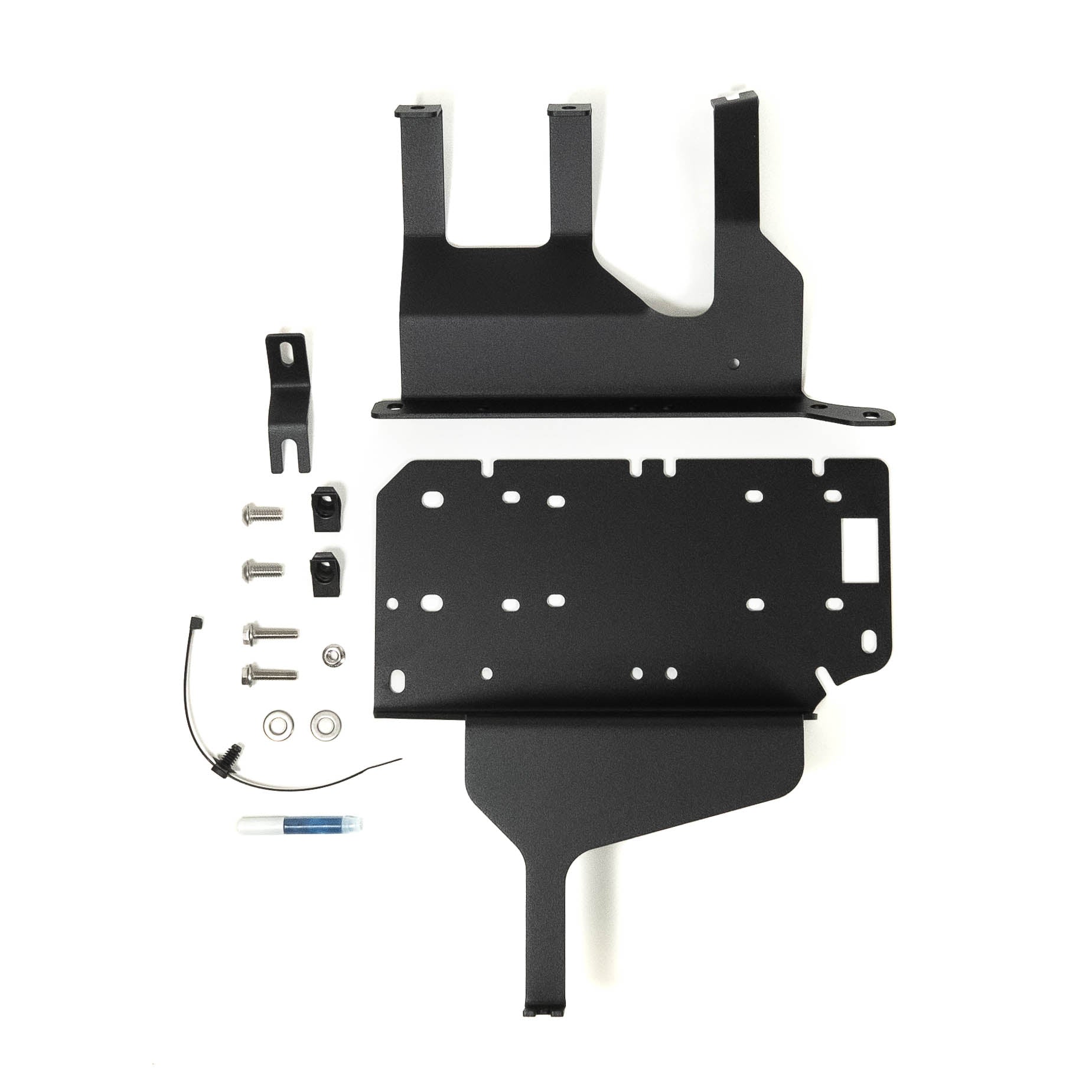 '08-22 Toyota Sequoia SDHQ Built ARB Air Compressor Mount Display of Included parts and hardware