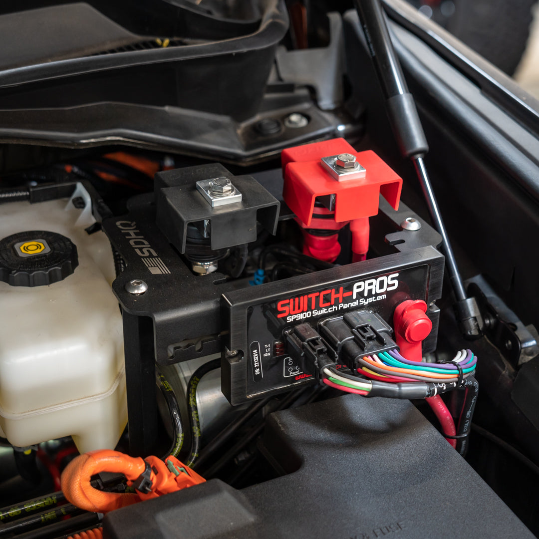 2023-2024 Toyota Sequoia SDHQ Built Under Hood Power Solution Kit Installed