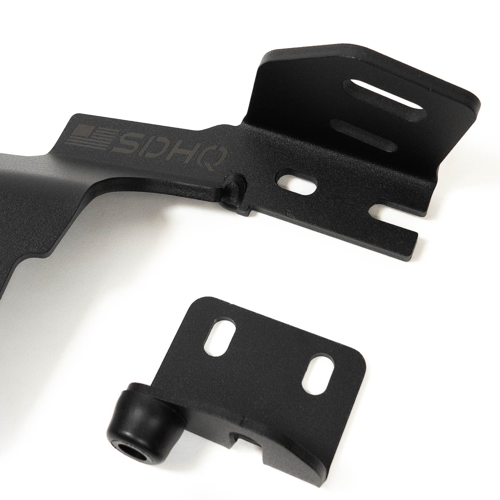 '17-22 Ford Super Duty SDHQ Built A-Pillar Light Mounts Close-up Display