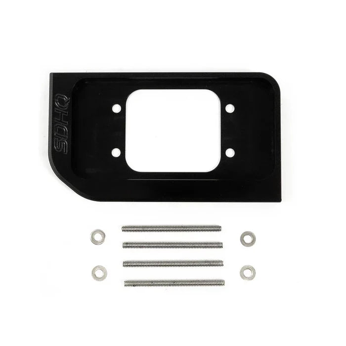 SDHQ Built '21-24 Ram TRX SDHQ Built Complete Switch Pros Mounting Kit Display of Included Keypad Mount - Part and Hardware