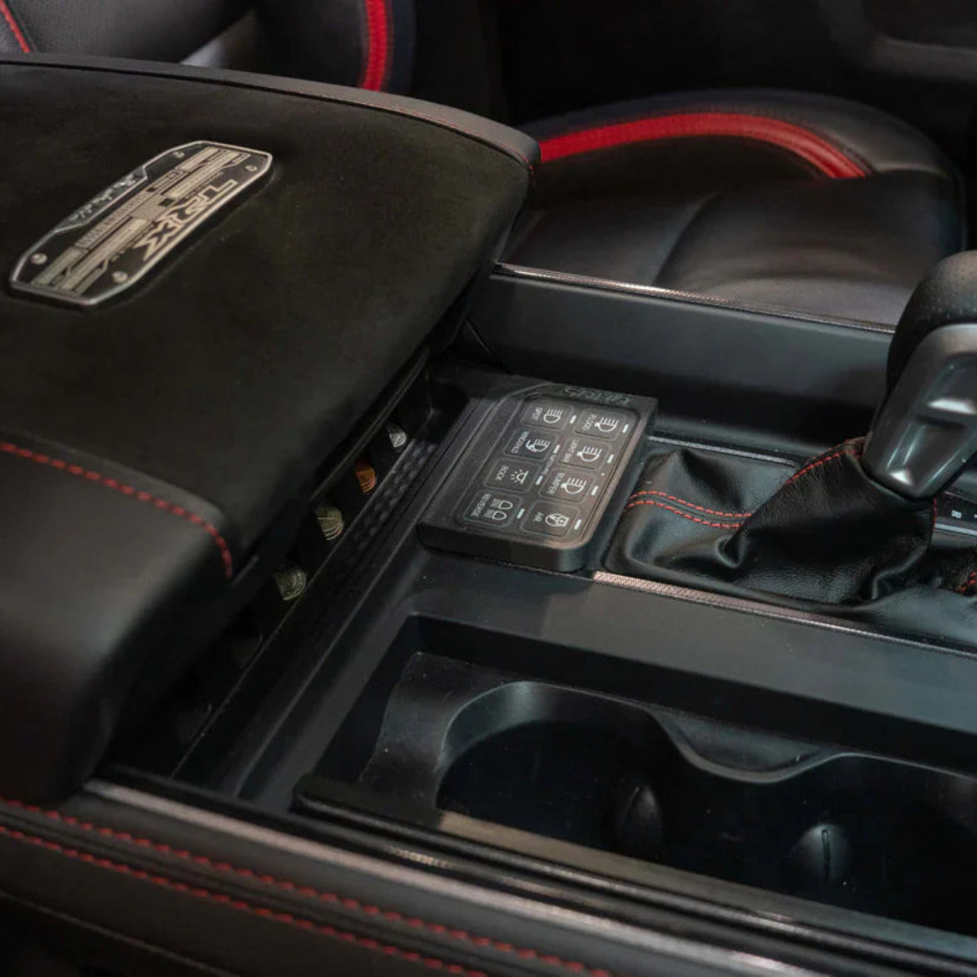 SDHQ Built Ram TRX SDHQ Built Complete Switch Pros Mounting Kit Keypad Mount installed Display
