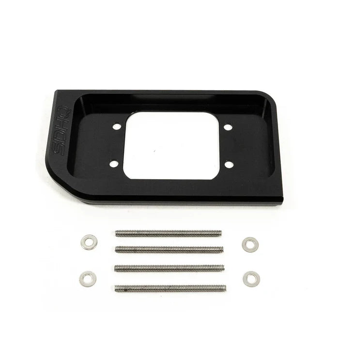 SDHQ Built '21-24 Ram TRX SDHQ Built Complete Switch Pros Mounting Kit Display of Included Keypad Mount - Part and Hardware