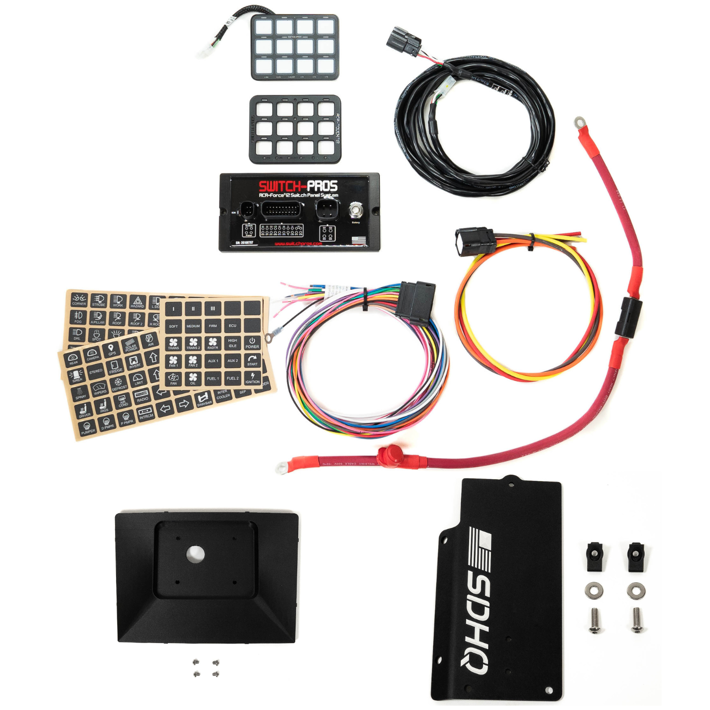 '14-21 Toyota Tundra SDHQ Built Complete Switch Pros RCR-12 Mounting Kit