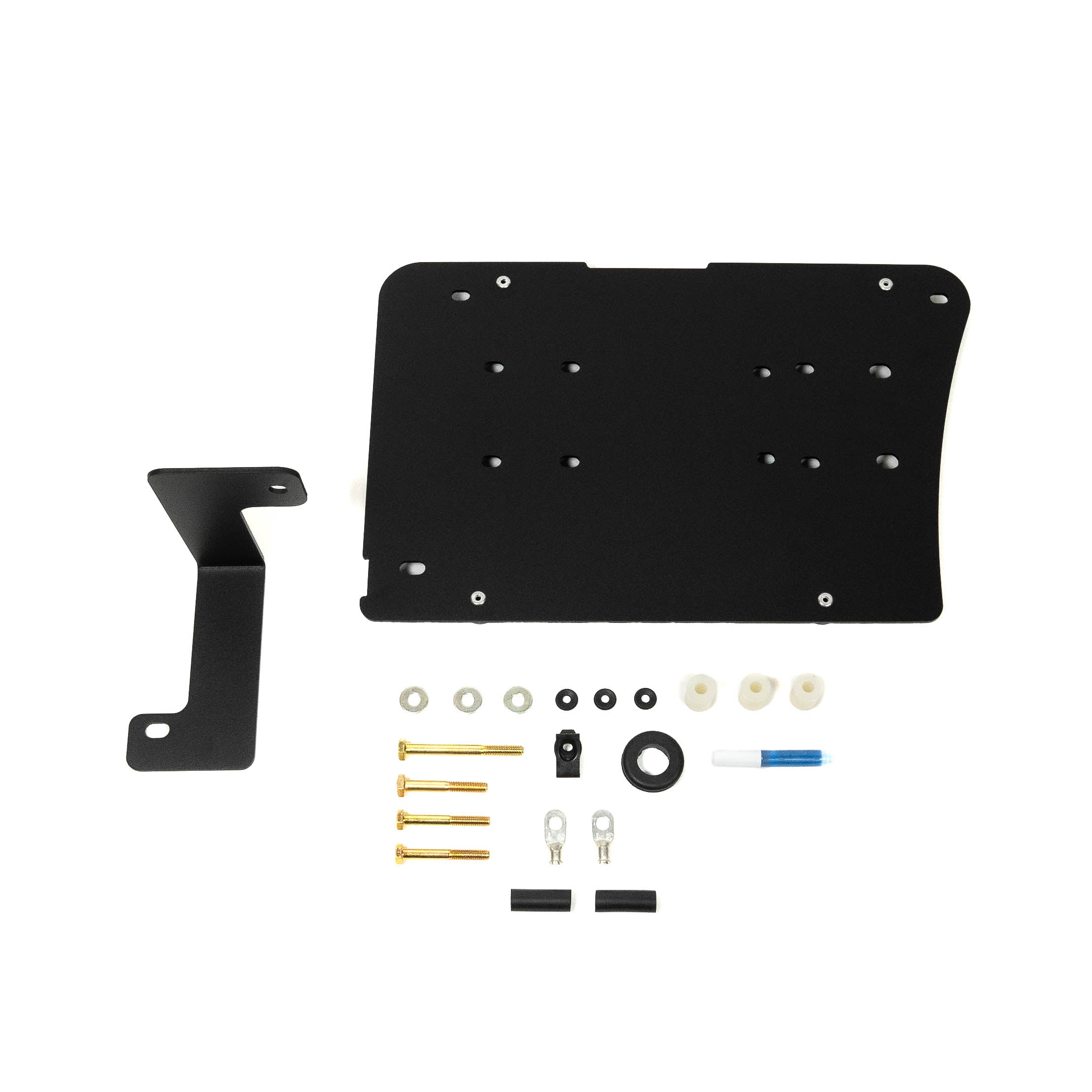 '05-23 Toyota Tacoma SDHQ Built ARB Compressor Mount Display of Included Parts