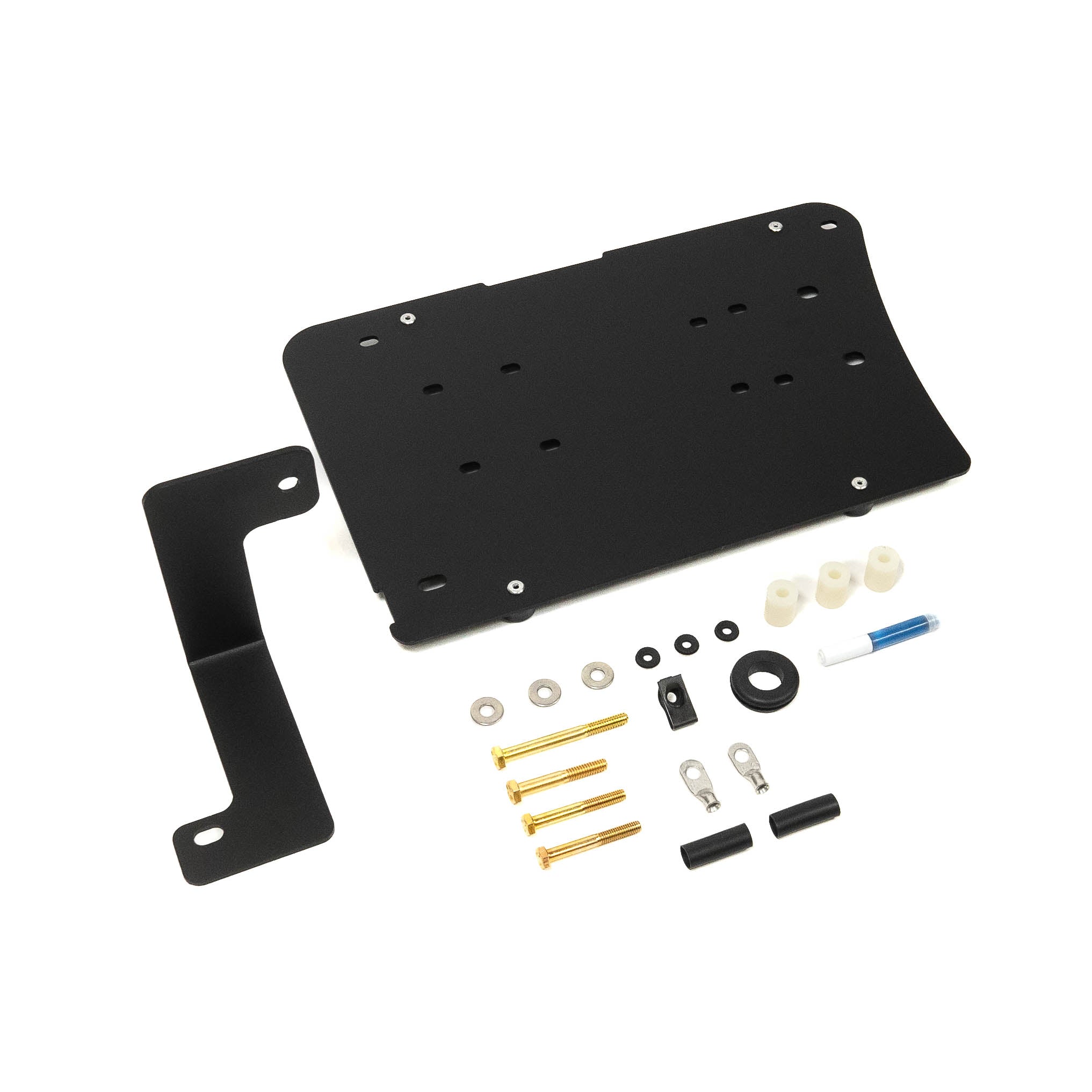 '05-23 Toyota Tacoma SDHQ Built ARB Compressor Mount Display of Included Parts