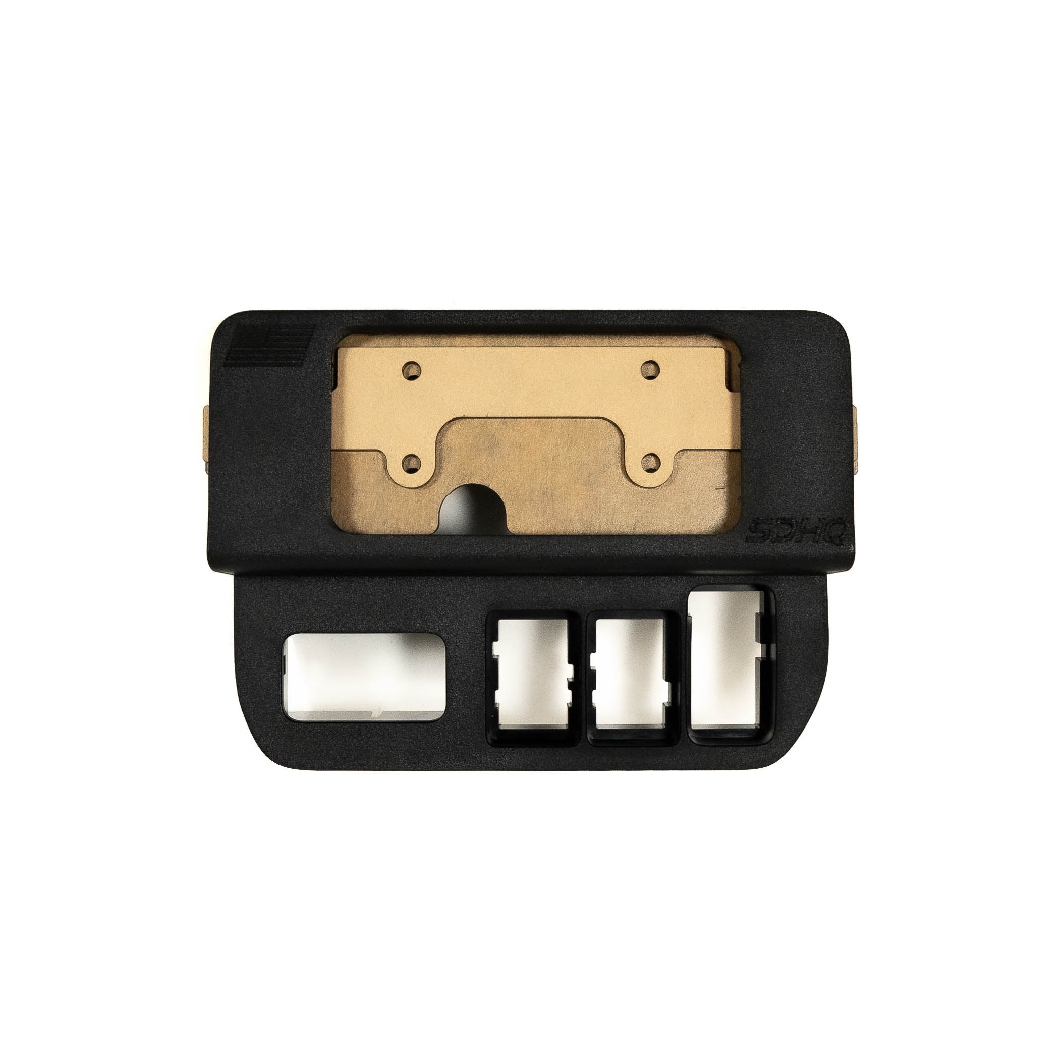 '16-19 Toyota Tacoma SDHQ Built Switch Pros OEM Keypad Mount Top View