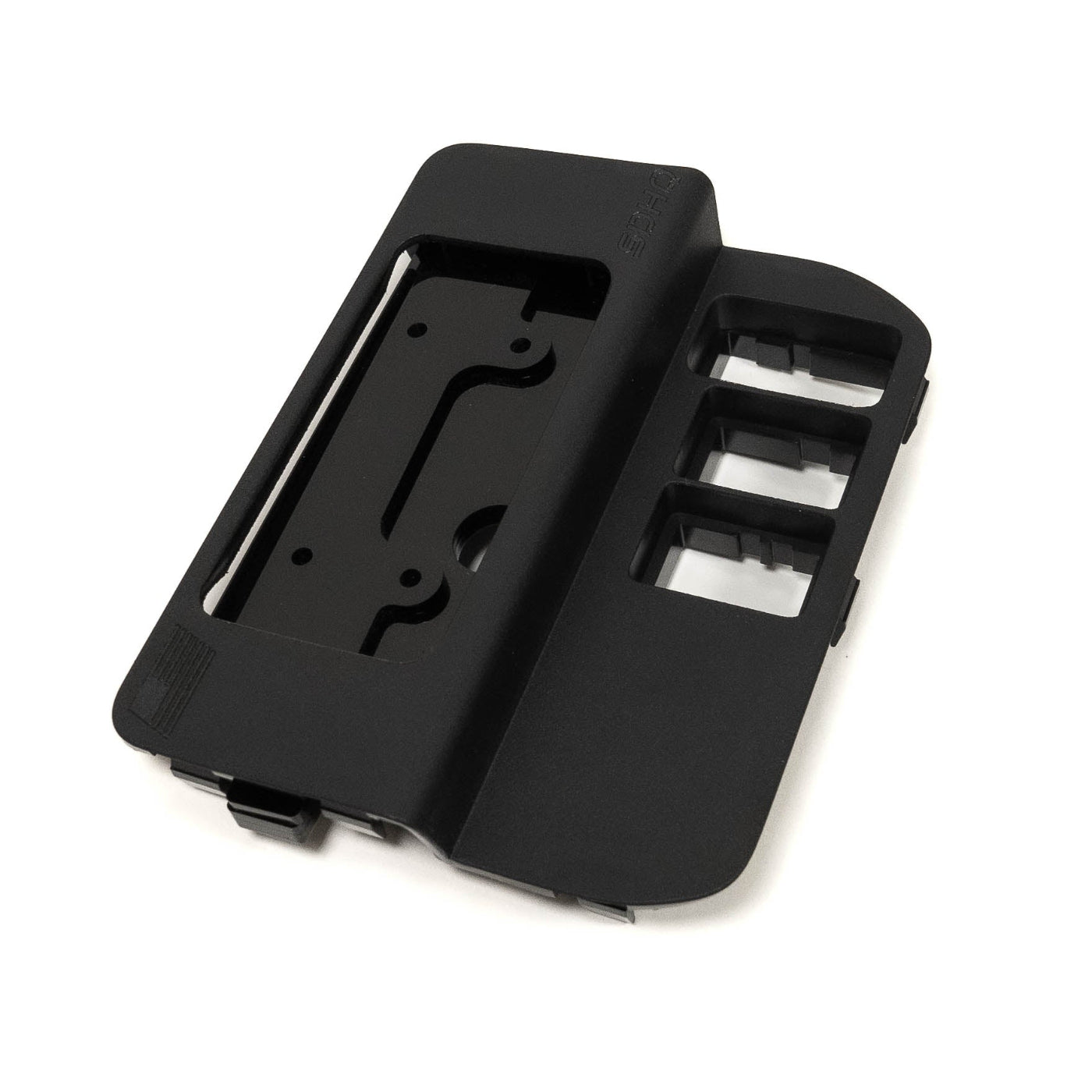 '16-19 Toyota Tacoma SDHQ Built Switch Pros OEM Keypad Mount angled view display