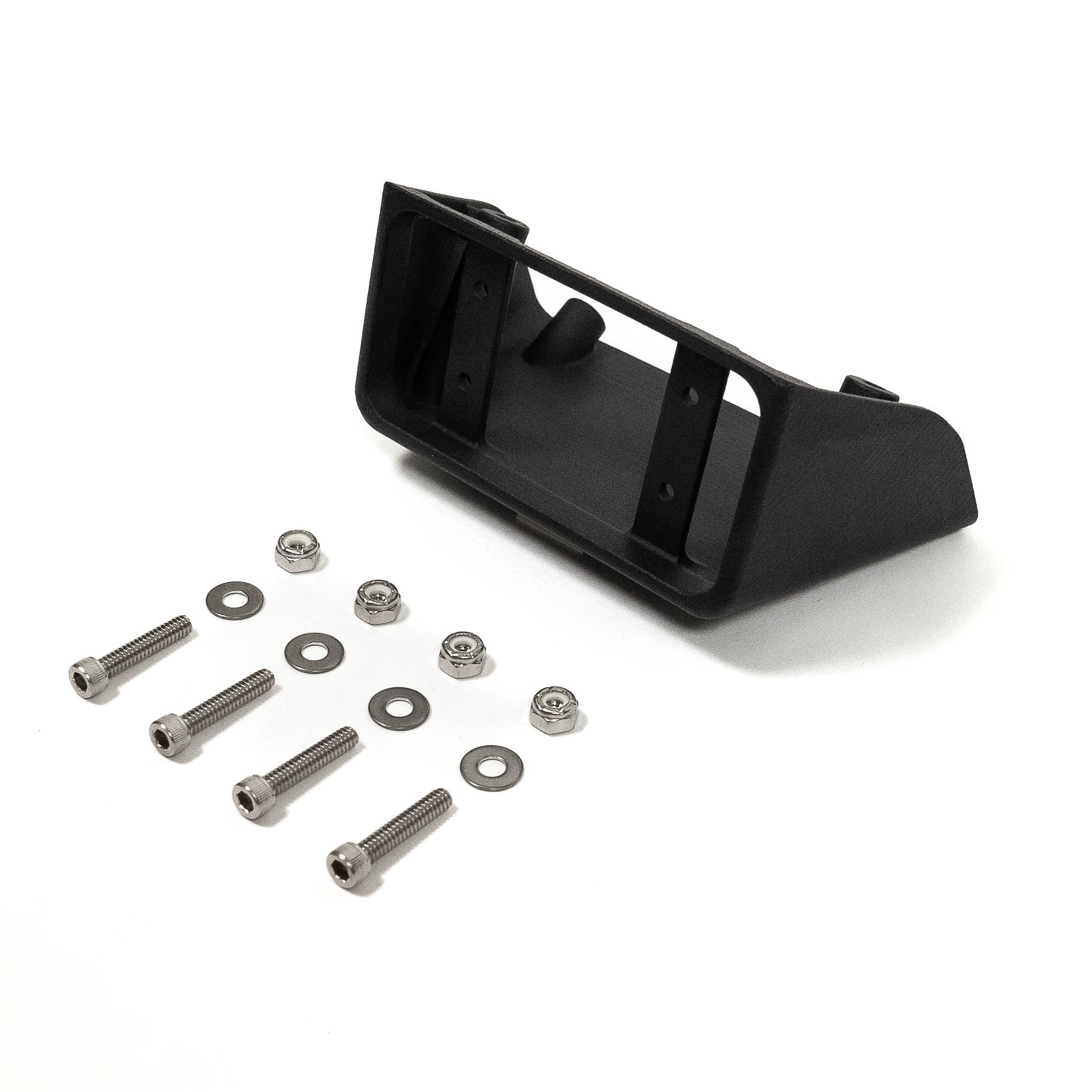 '16-23 Toyota Tacoma SDHQ Built Switch Pros SP-9100 Keypad Mount Display of Included parts