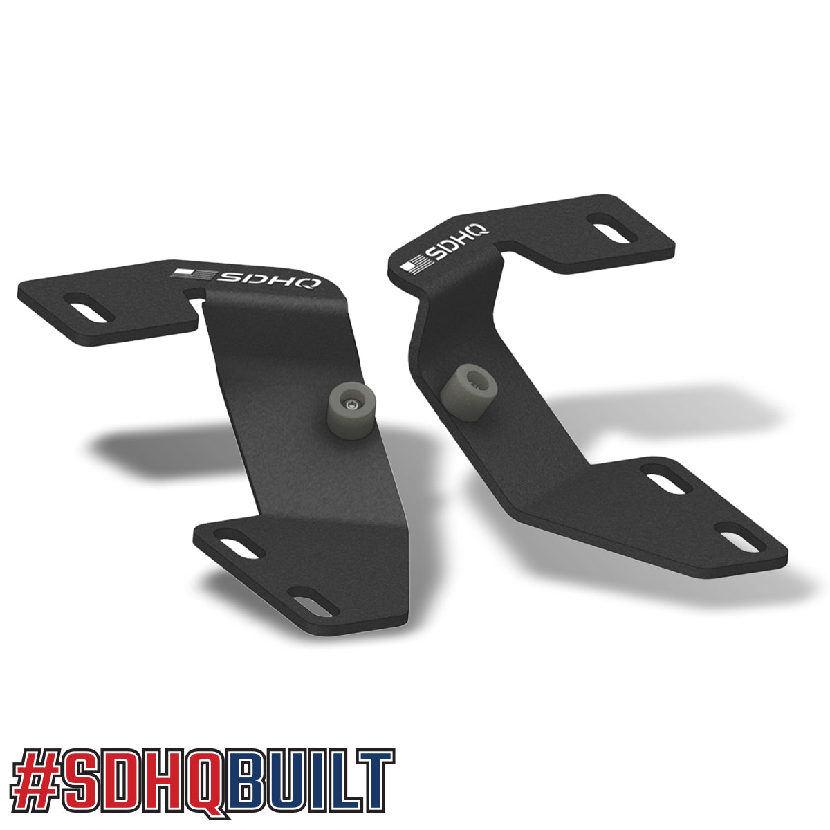'05-15 Toyota Tacoma SDHQ Built A-Pillar Light Mounts Design Display