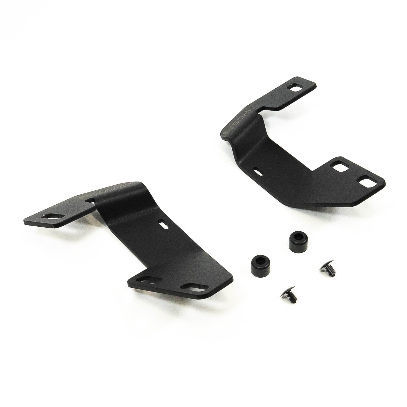 '05-15 Toyota Tacoma SDHQ Built A-Pillar Light Mounts Display of Included parts