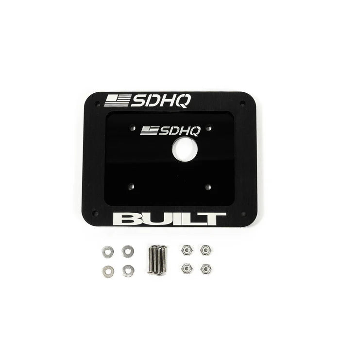 '16-23 Toyota Tacoma SDHQ Built Complete Overhead RCR-FORCE-12 Mounting Kit Keypad Mount Display of Included Parts and Hardware