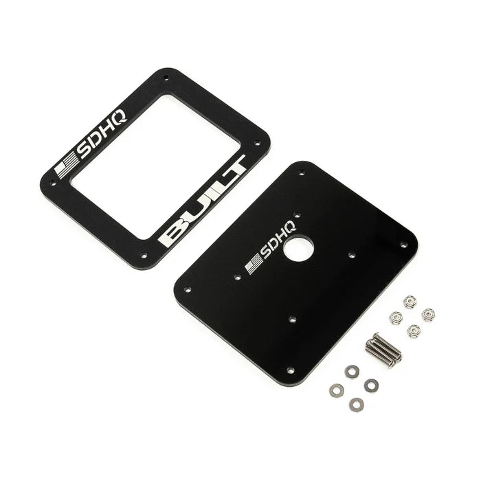 '16-23 Toyota Tacoma SDHQ Built Complete Overhead RCR-FORCE-12 Mounting Kit Display of Keypad Mount Included parts and Hardware