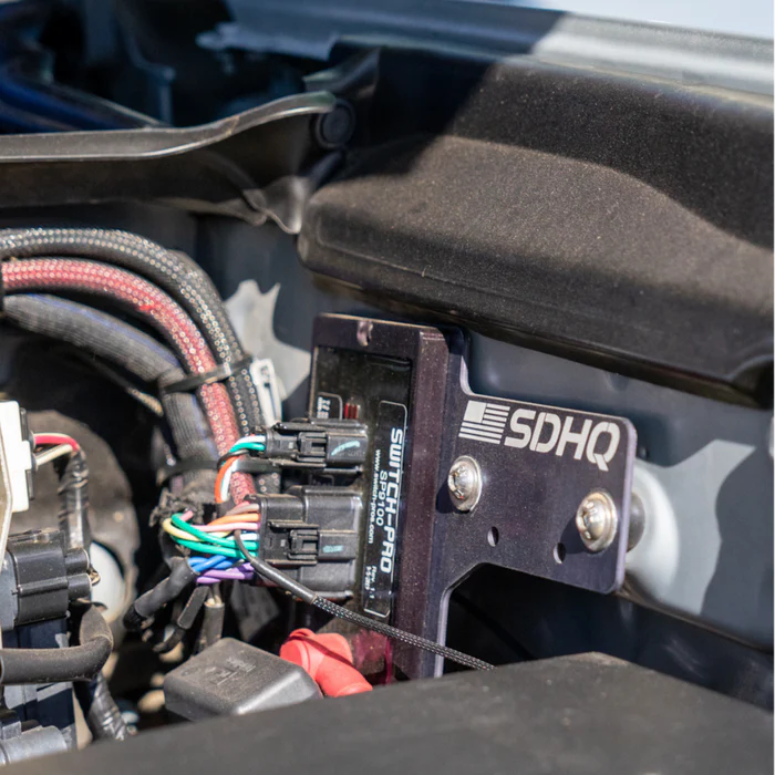 '16-23 Toyota Tacoma SDHQ Built Complete Overhead RCR-FORCE-12 Mounting Kit Installed Display