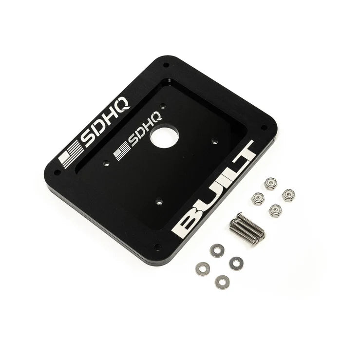 '16-23 Toyota Tacoma SDHQ Built Complete Overhead RCR-FORCE-12 Mounting Kit Keypad Mount Display of Included Parts and Hardware