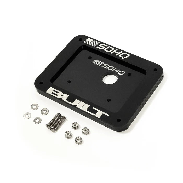 '16-23 Toyota Tacoma SDHQ Built Complete Overhead RCR-FORCE-12 Mounting Kit Keypad Mount Display of Included Parts and Hardware