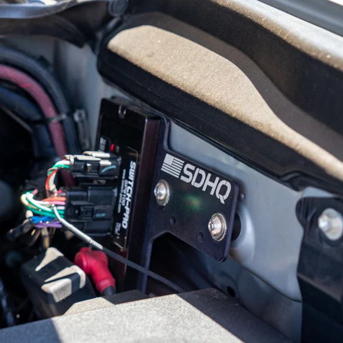 '16-23 Toyota Tacoma SDHQ Built Complete Overhead RCR-FORCE-12 Mounting Kit Installed Display