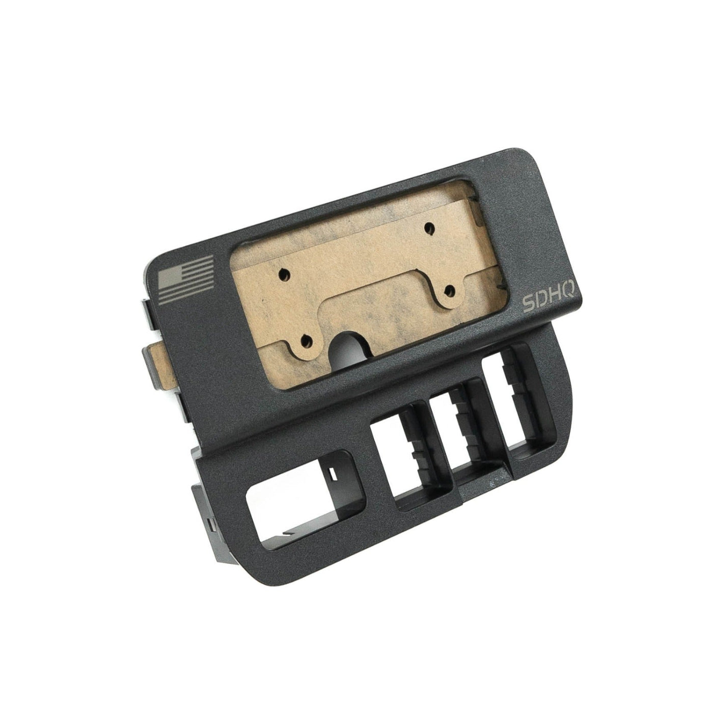 '16-19 Toyota Tacoma SDHQ Built Switch Pros OEM Keypad Mount - 2017 Double Cab