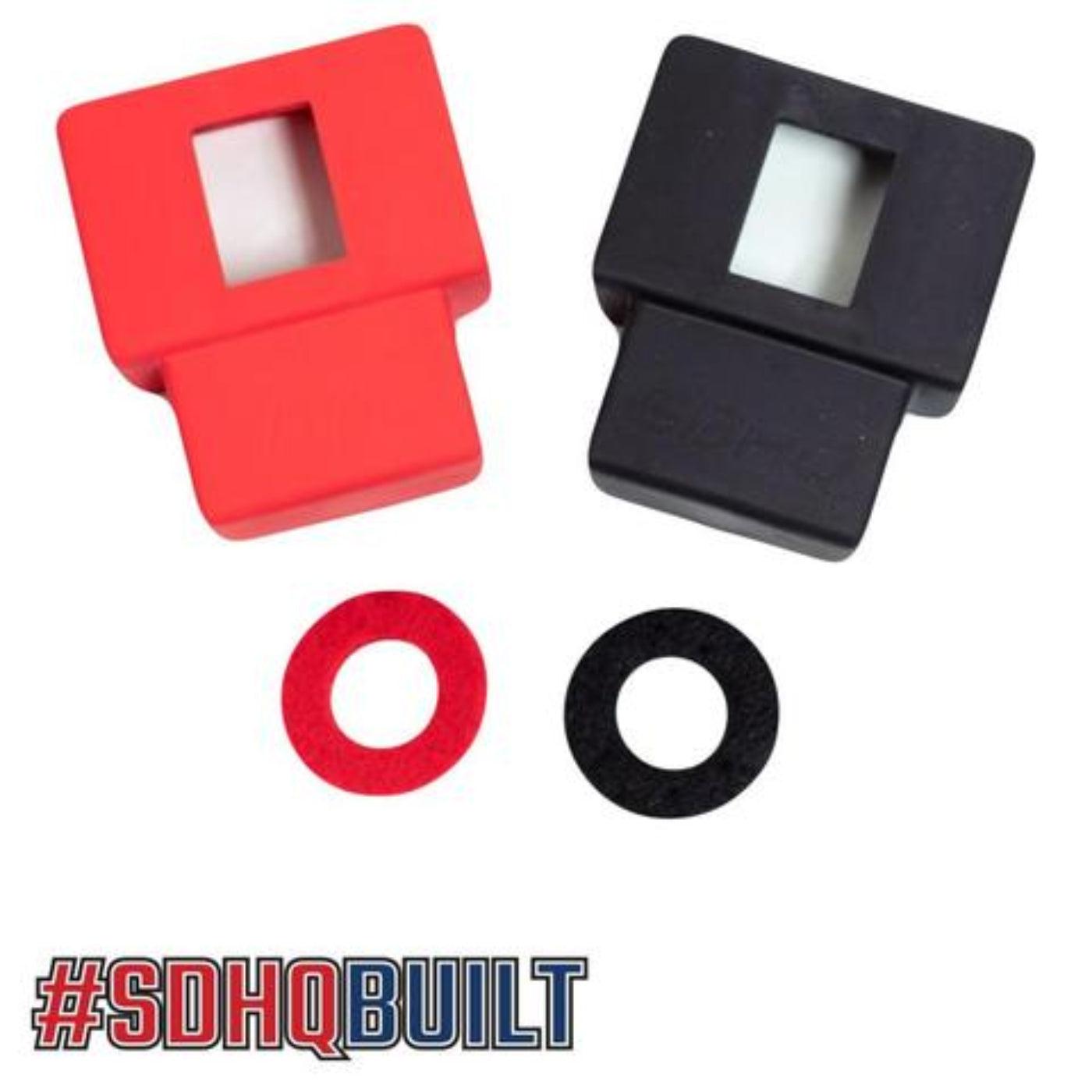 SDHQ Built Complete Billet Battery Terminal Kit Covers