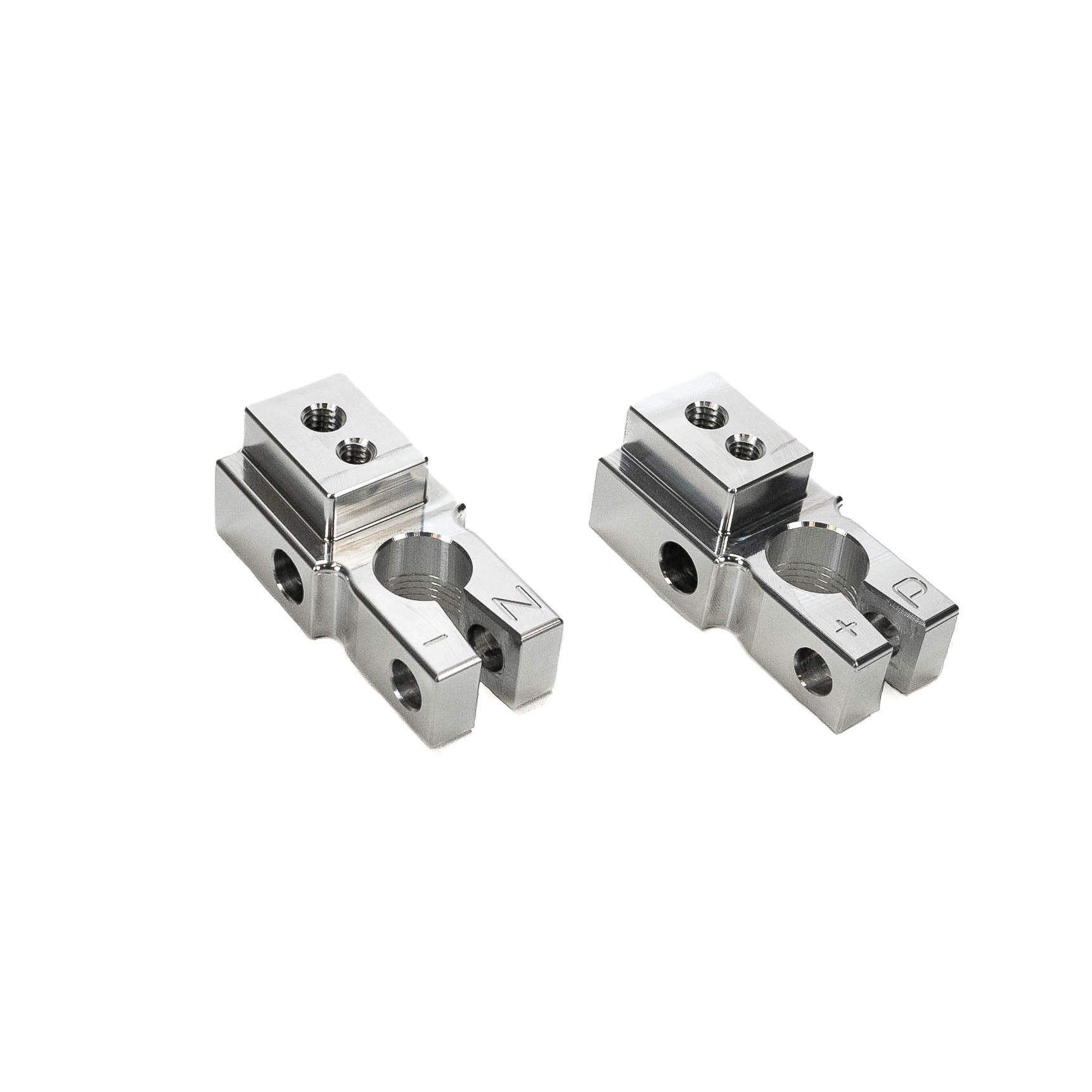 SDHQ Built Complete Billet Battery Terminal Kit Terminals display