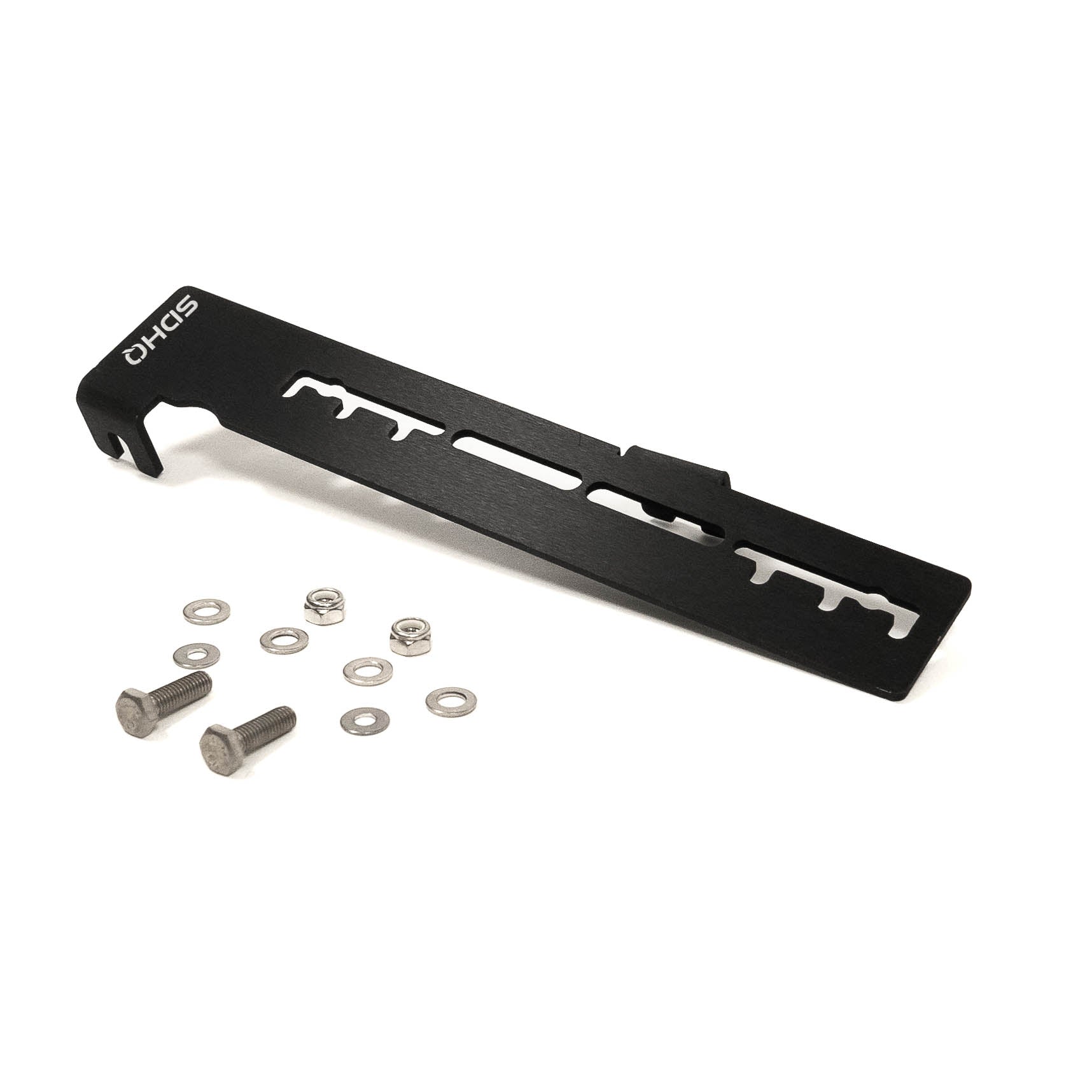 2016-2024 Titan / Titan XD SDHQ Built Switch-Pros Power Module Mount Display of Included parts and Hardware