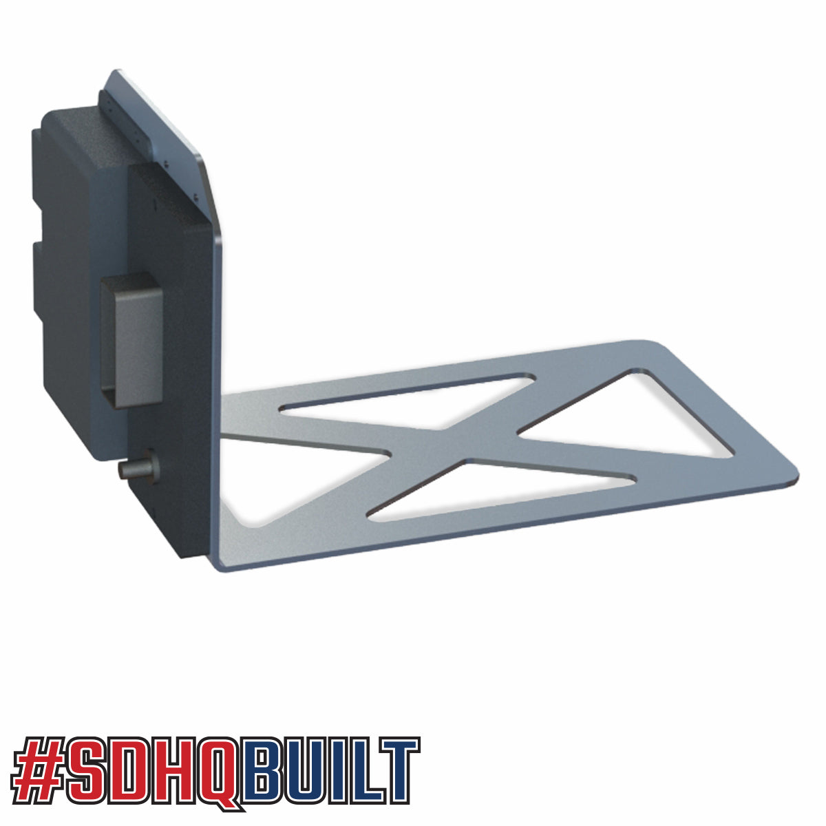 SDHQ Built Toyota Multi-Platform REDARC Solar Regulator Mount Design