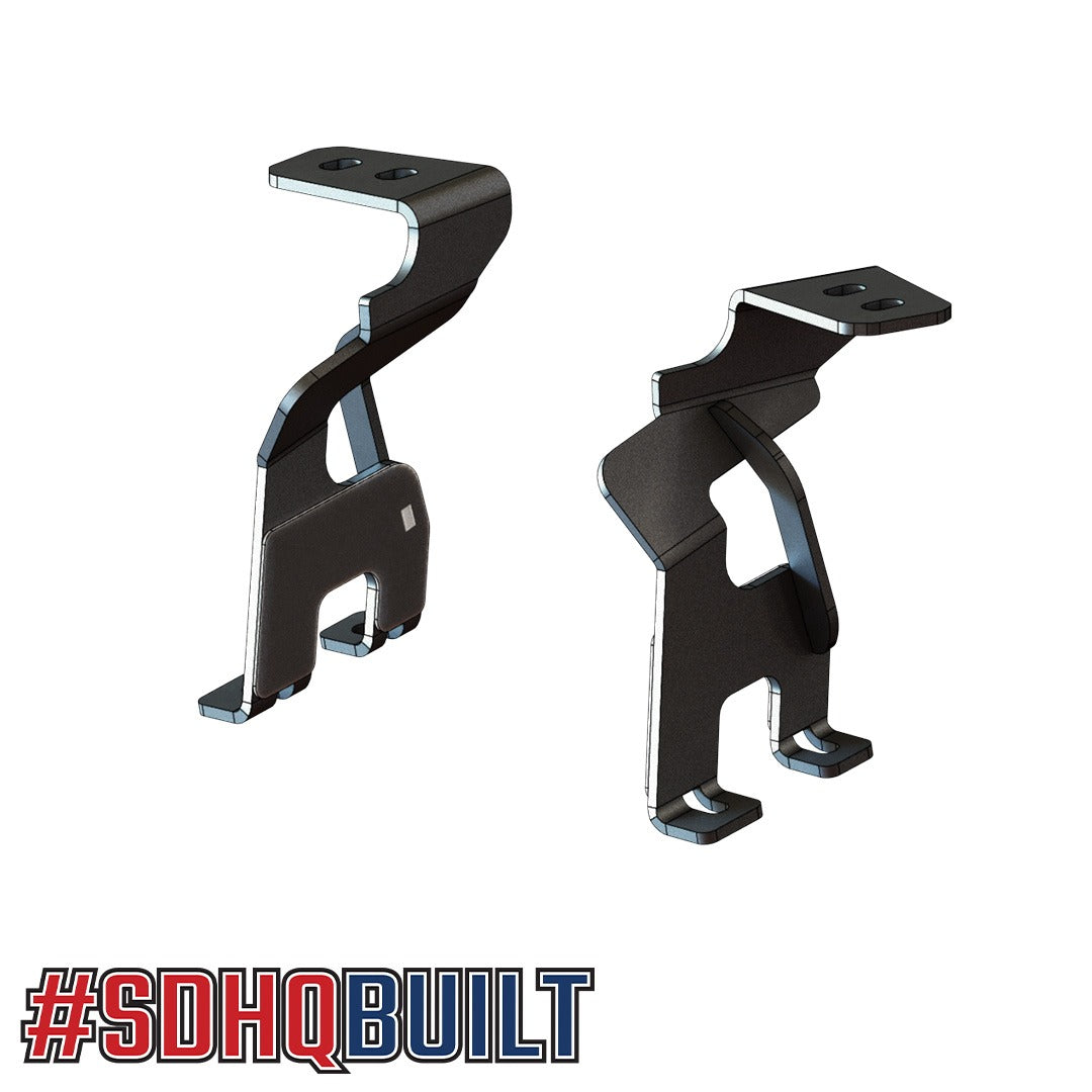'22-24 Toyota Tundra SDHQ Built A-Pillar Light Mounts Design