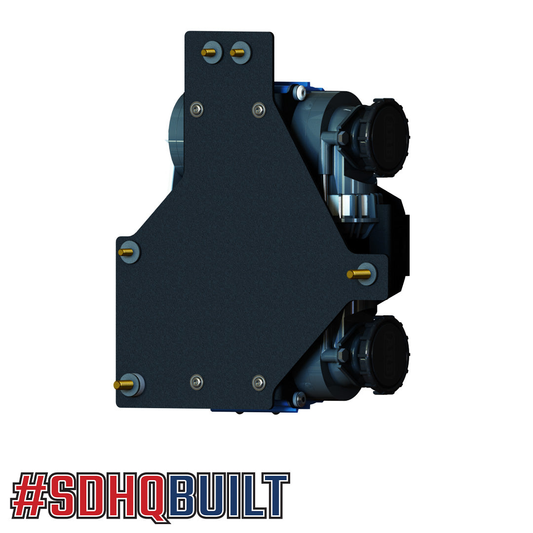 '22-Current Toyota Tundra Crew Max SDHQ Built ARB Air Compressor Mount Design