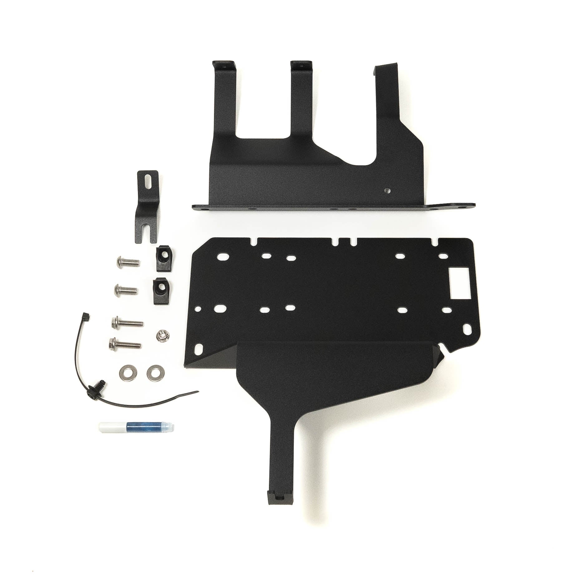 '07-21 Toyota Tundra SDHQ Built ARB Air Compressor Mount Display of Included Parts