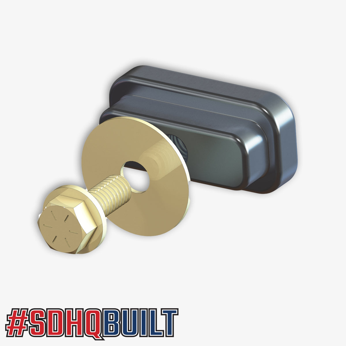 '22-Current Toyota Tundra Complete SDHQ Built Billet Chase Light Mounting Kit Design