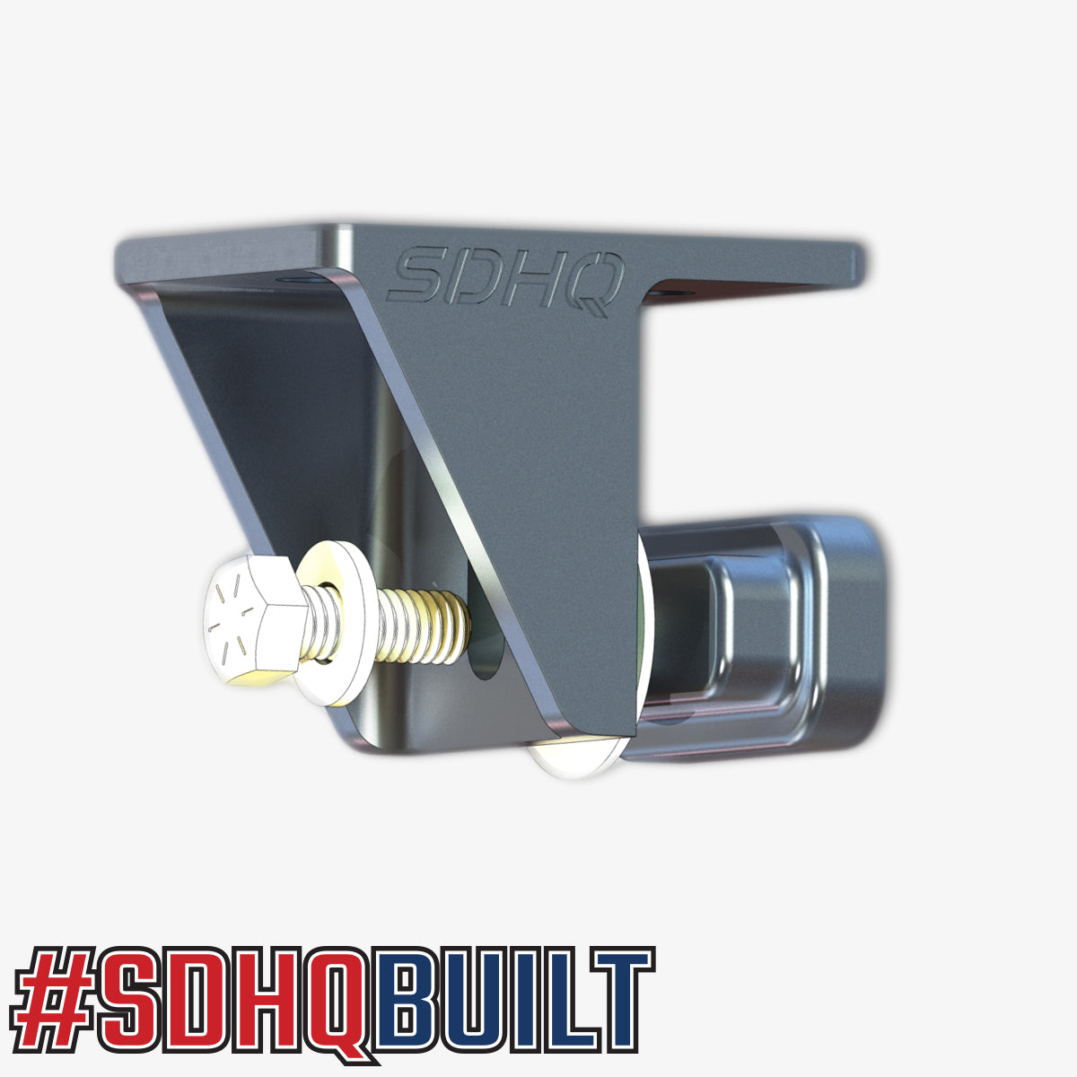 '22-Current Toyota Tundra Complete SDHQ Built Billet Chase Light Mounting Kit Design