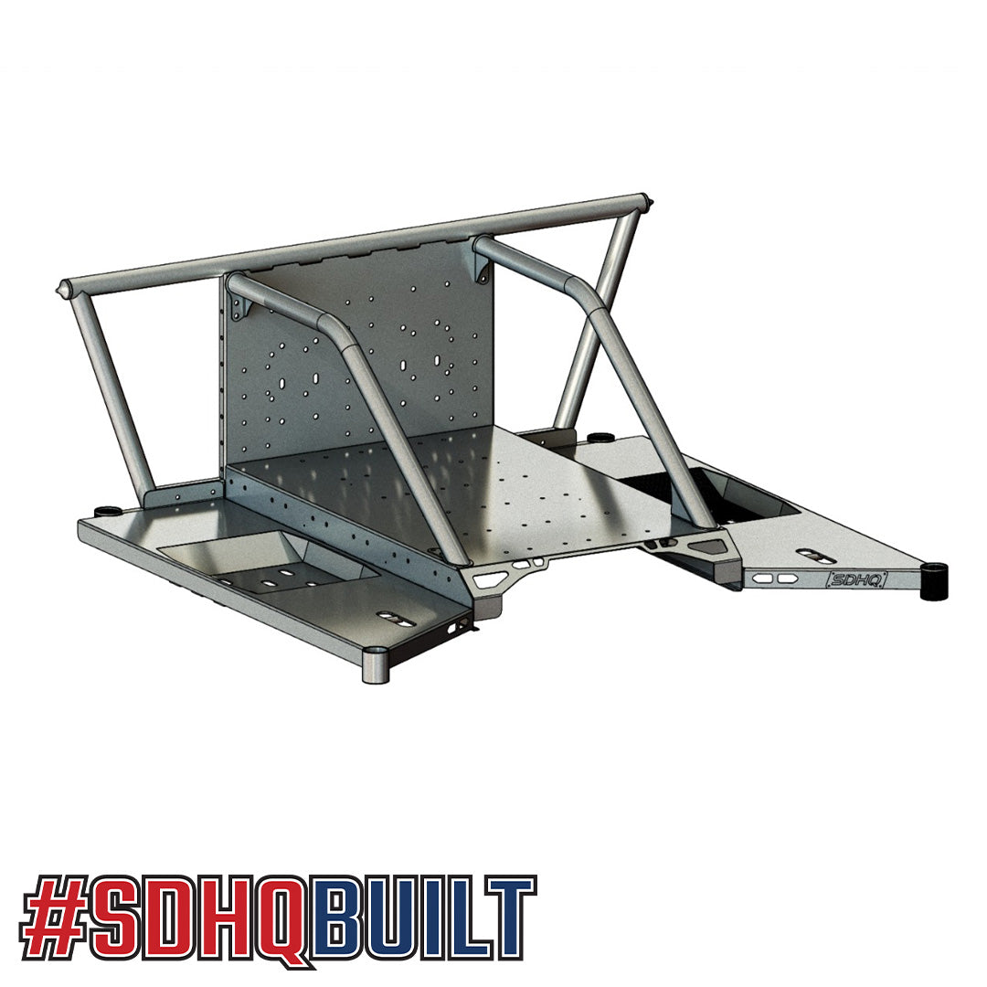 '22-24 Toyota Tundra SDHQ Built In Bed Chase Rack Design