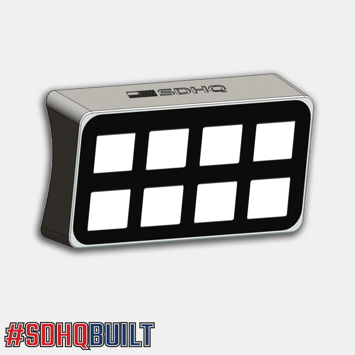 '22-24 Toyota Tundra SDHQ Built Complete Switch-Pros SP-9100 Mounting Kit Keypad mount Design