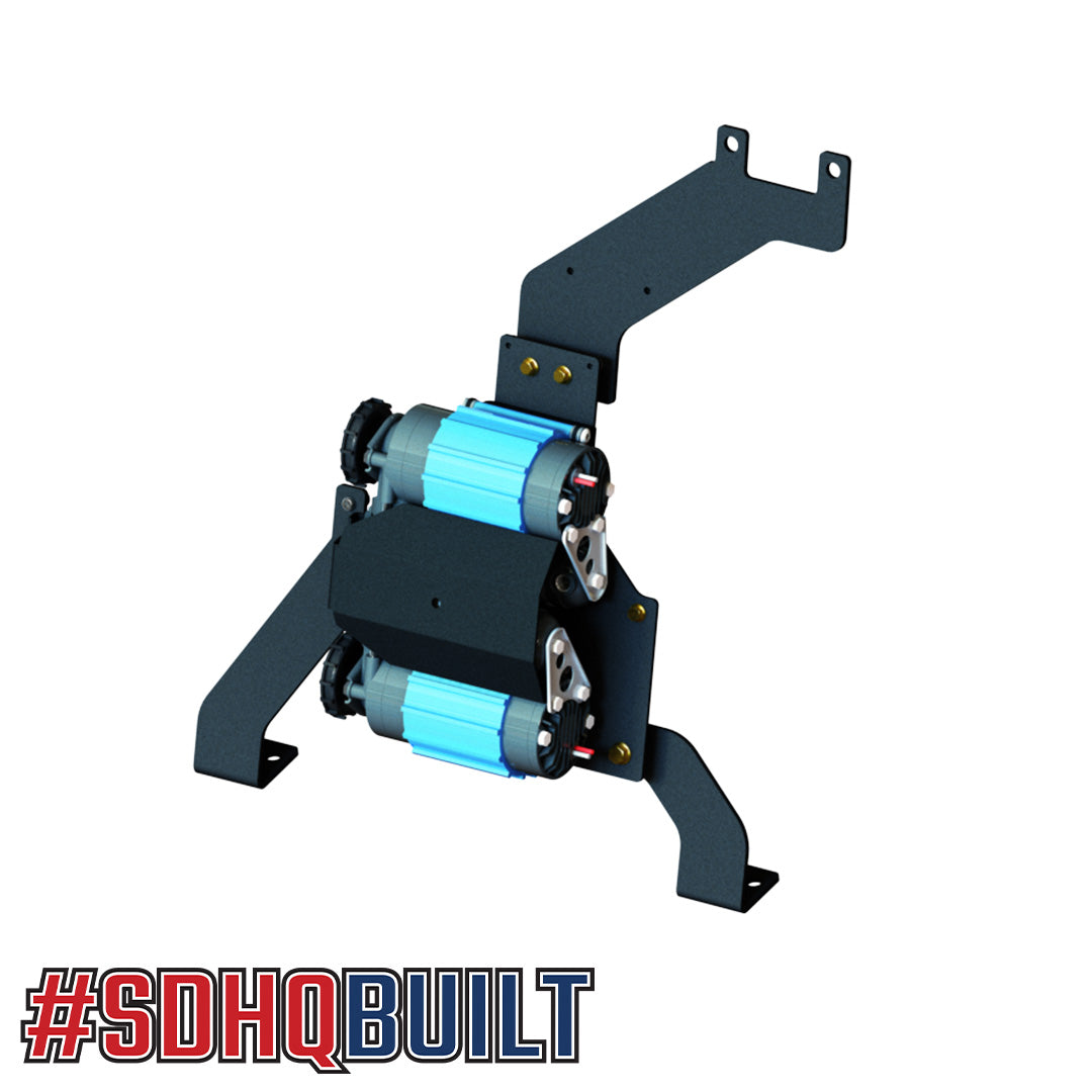 '22-Current Toyota Tundra Crew Max SDHQ Built ARB Air Compressor Mount Design