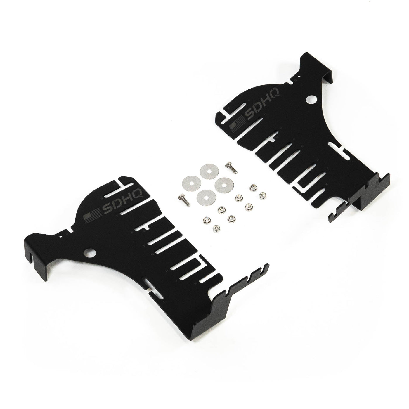'14-21 Toyota Tundra SDHQ Built Behind the Grille Mount Angled View of Included Parts