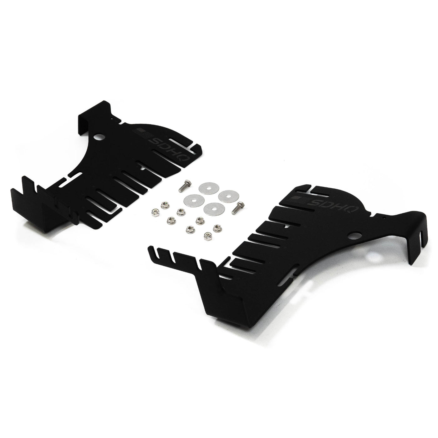 '14-21 Toyota Tundra SDHQ Built Behind the Grille Mount Bottom Angle View