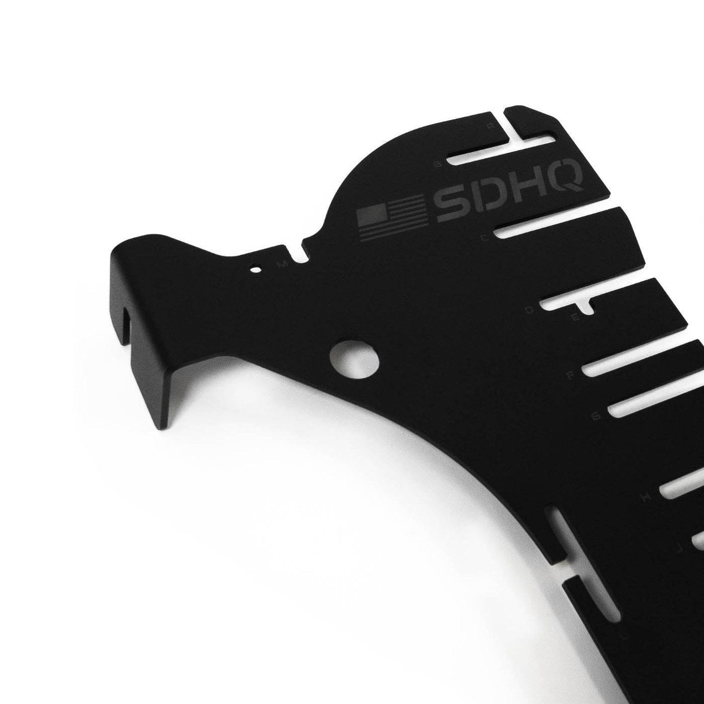 '14-21 Toyota Tundra SDHQ Built Behind the Grille Mount Close-up Display