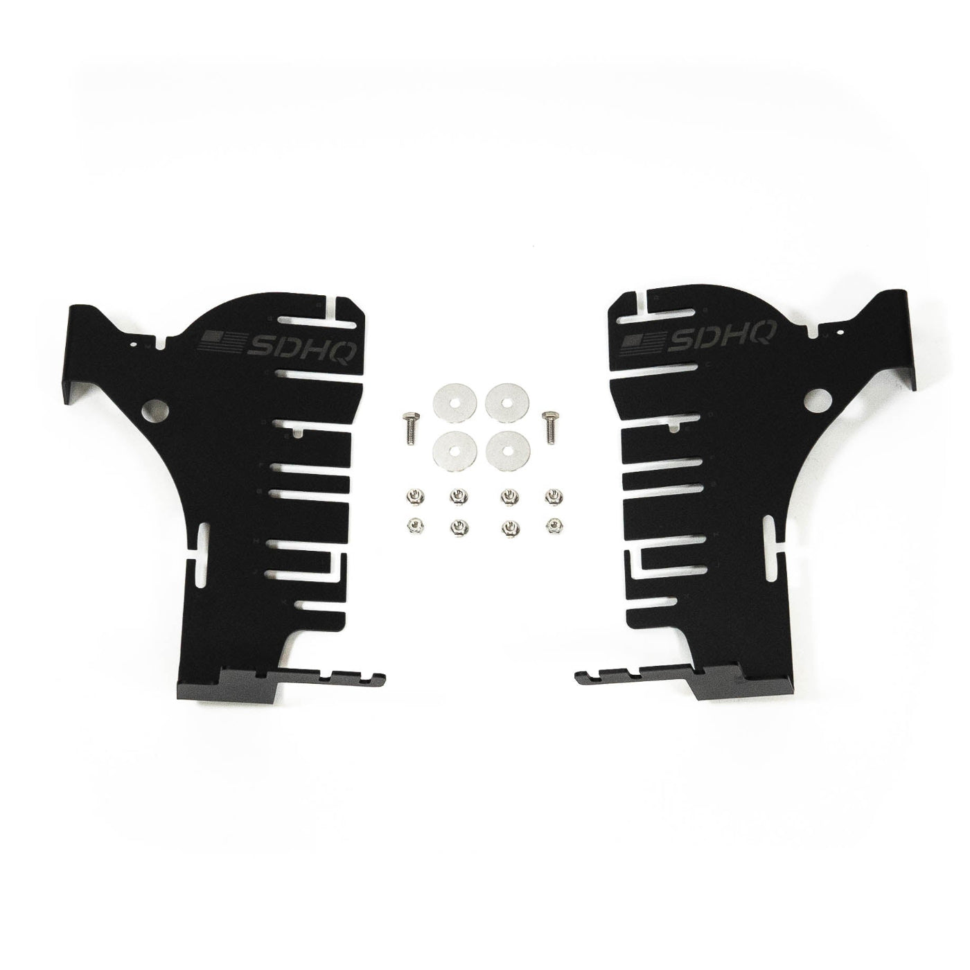 '14-21 Toyota Tundra SDHQ Built Behind the Grille Mount Display of Included Parts