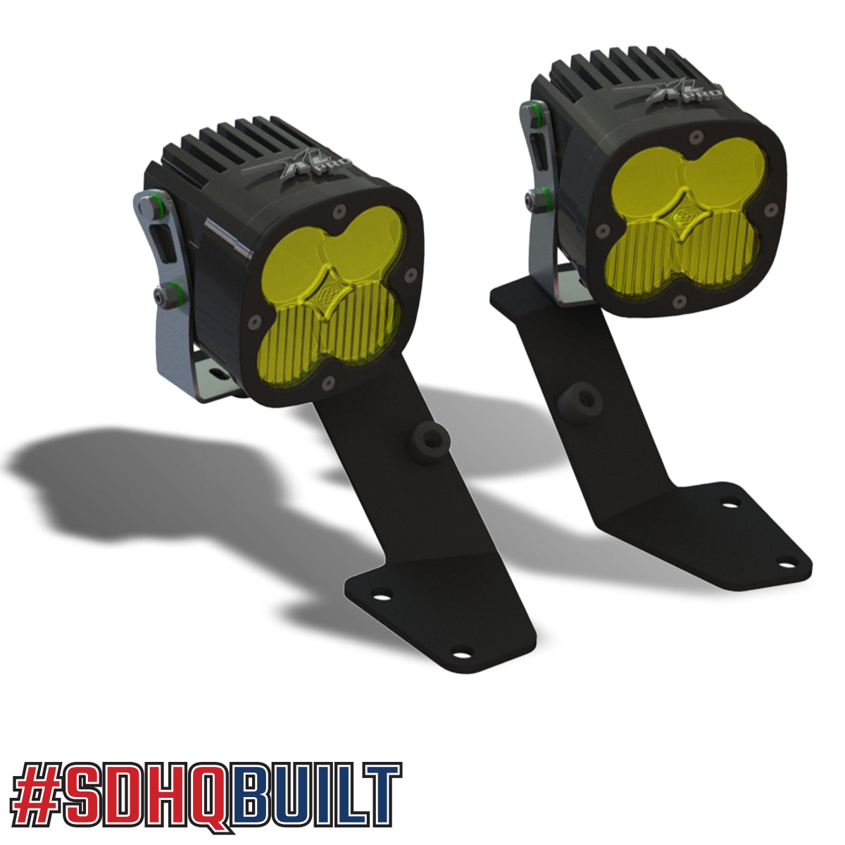'14-21 Toyota Tundra SDHQ Built A-Pillar Light Mounts Design