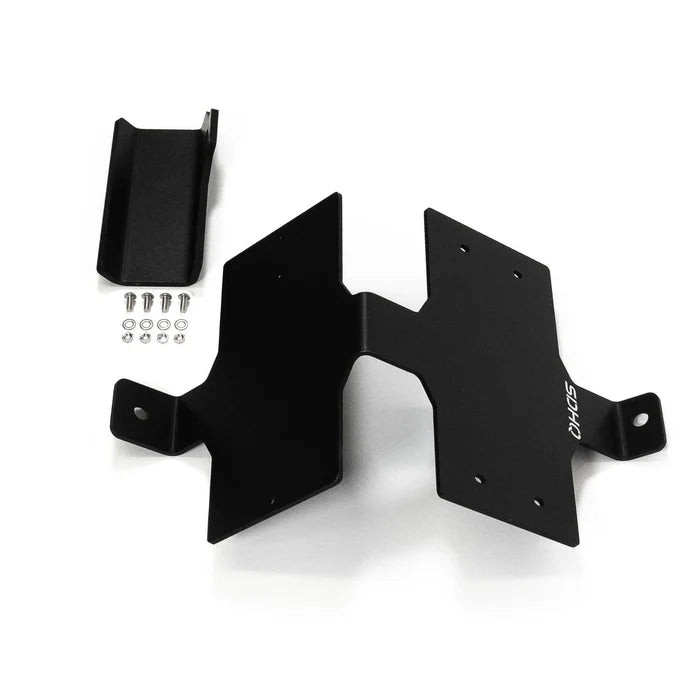 '22-24 Toyota Tundra SDHQ Built Complete Switch-Pros SP-9100 Mounting Kit Power Module Mount Display - Included Part and Hardware