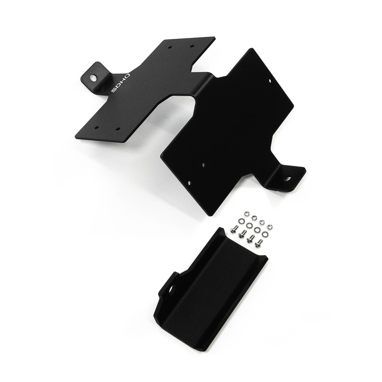'22-24 Toyota Tundra SDHQ Built Switch-Pros Power Module Mount Display of Included Parts and Hardware