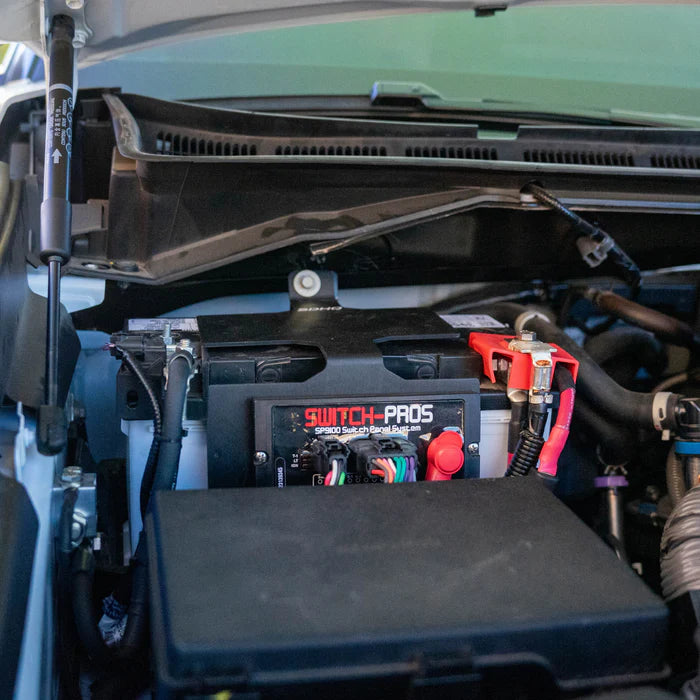 '22-Current Toyota Tundra SDHQ Built Switch-Pros Power Module Mount Installed Display