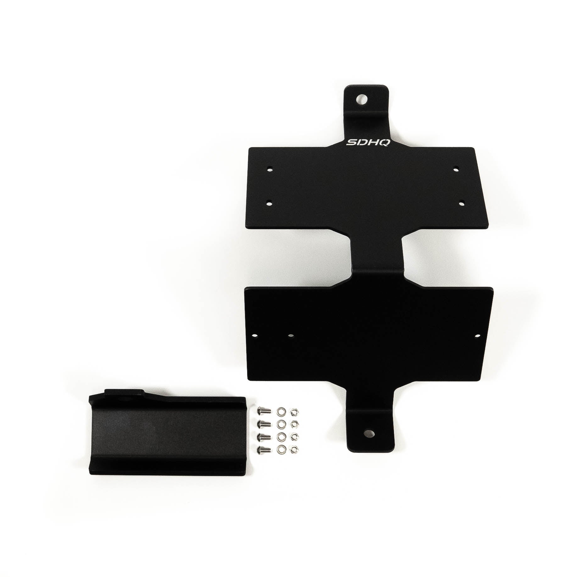 '22-24 Toyota Tundra SDHQ Built Switch-Pros Power Module Mount Display of Included Parts and Hardware
