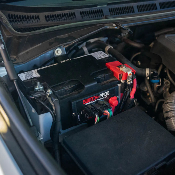 '22-Current Toyota Tundra SDHQ Built Switch-Pros Power Module Mount Installed Display