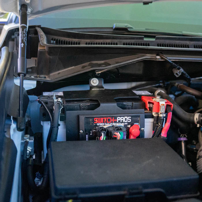 '22-24 Toyota Tundra SDHQ Built Complete Switch-Pros RCR-Force-12 Mounting Kit Power Module Mount Installed Display