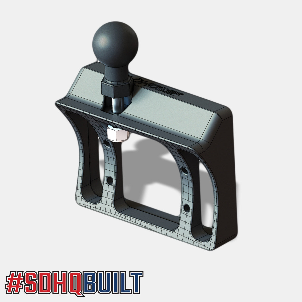'22-Current Toyota Tundra SDHQ Built Switch-Pros RCR-Force-12 Keypad Mount Design