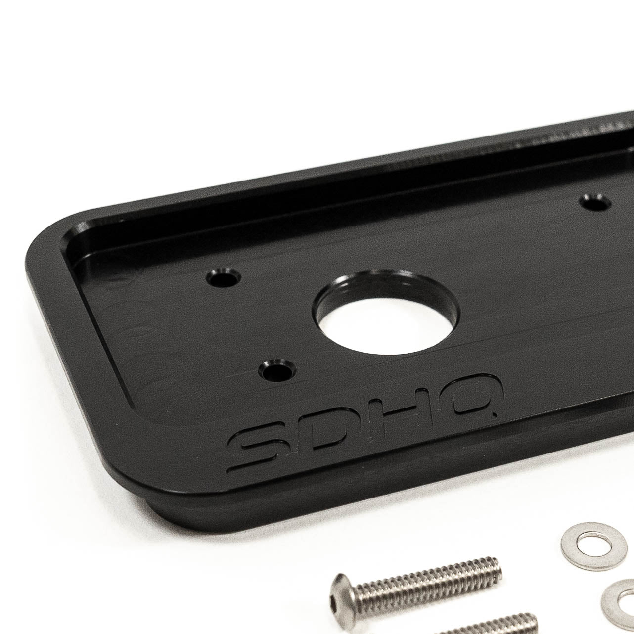 '14-21 Toyota Tundra SDHQ Built Billet Switch-Pros SP-9100 Keypad Mount Close-up