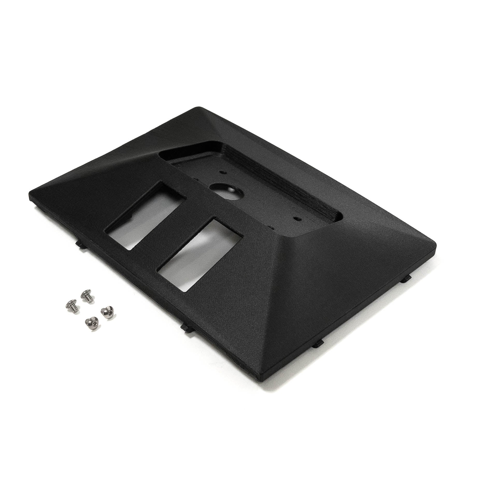 '14-21 Toyota Tundra SDHQ Built Switch-Pros SP-9100 Overhead Mount Display of Included Parts